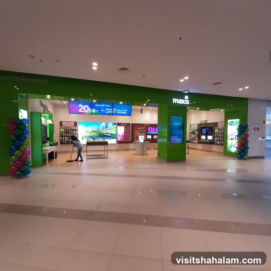 Maxis Storefront