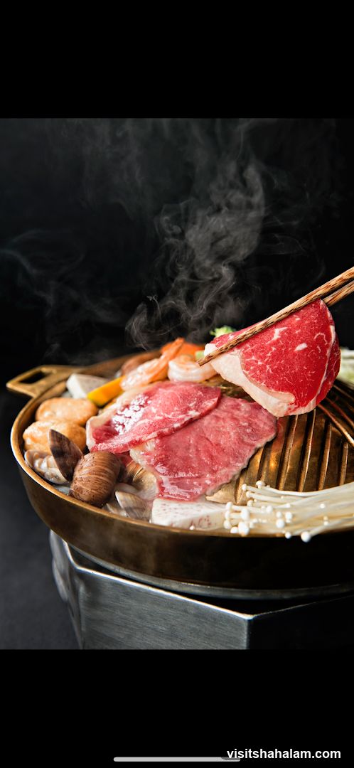 Hot Pot with Meat and Seafood