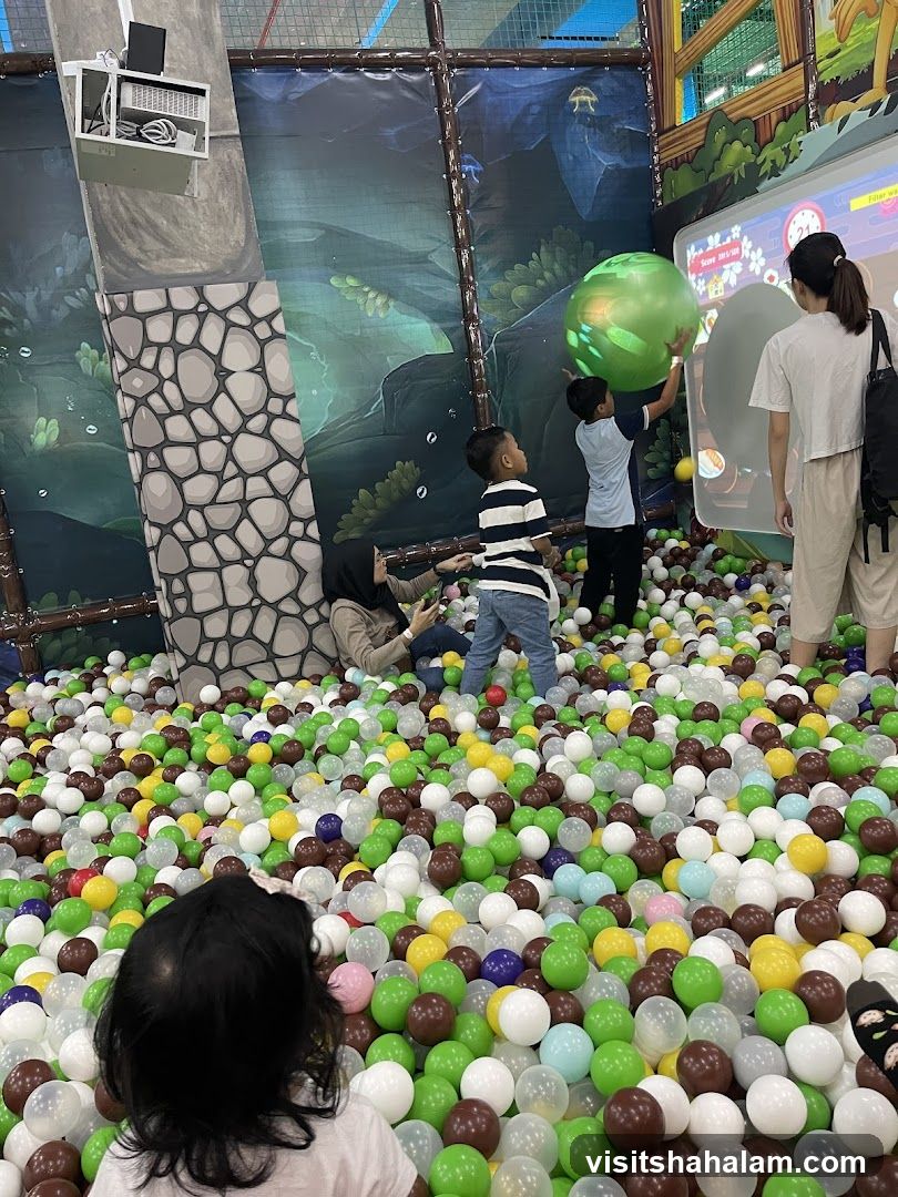 Indoor Playground Ball Pit