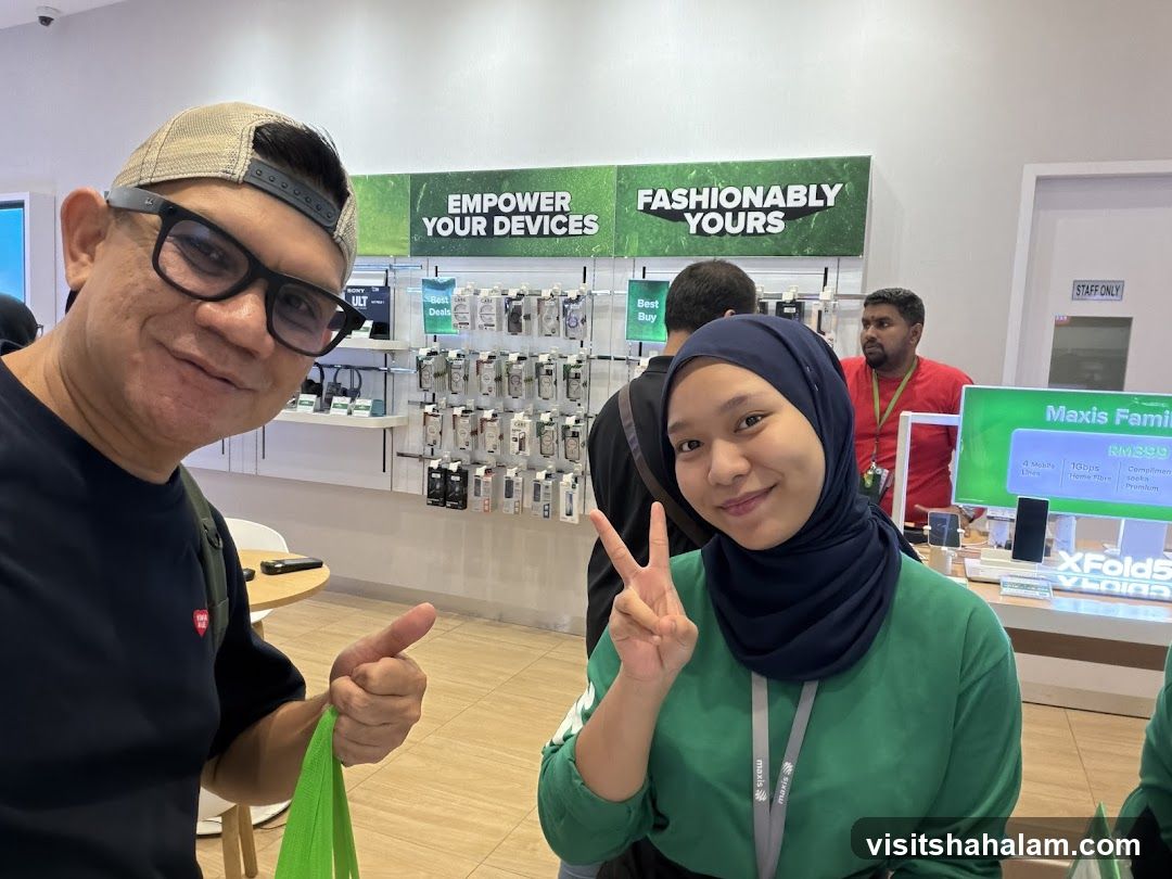 People in a store