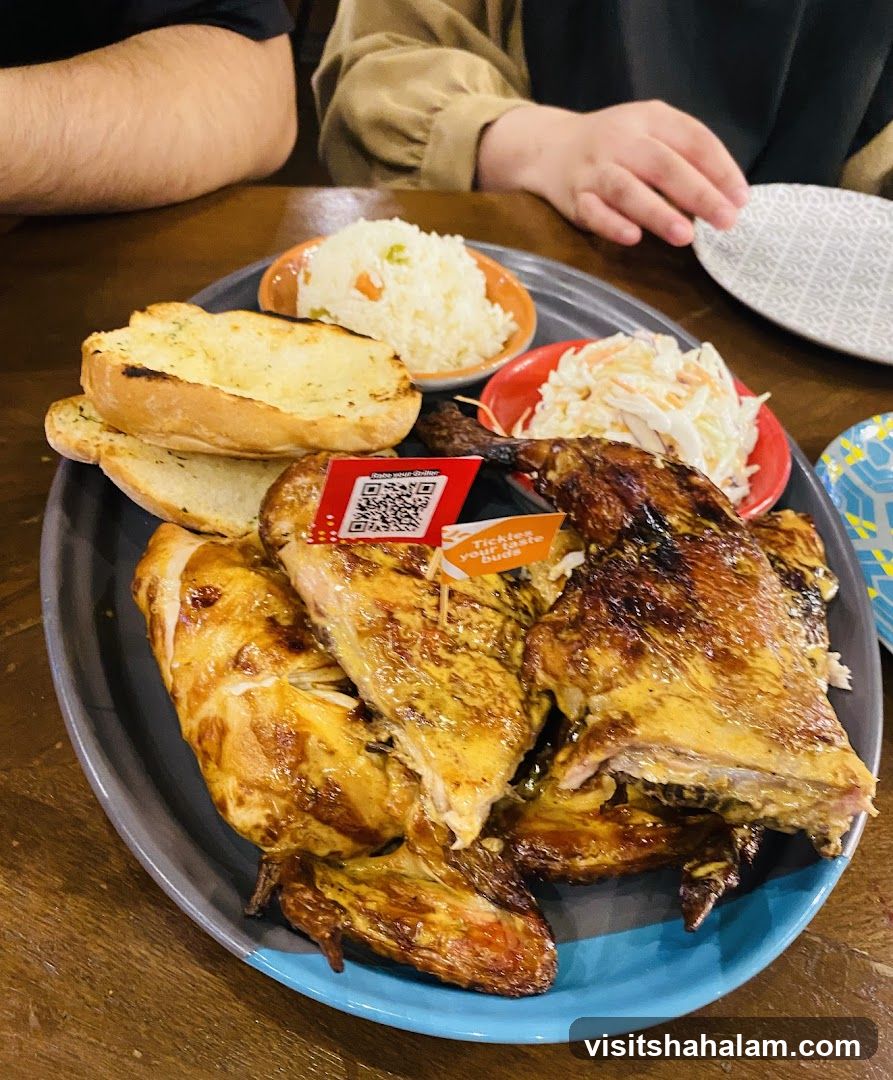 Roasted Chicken Platter