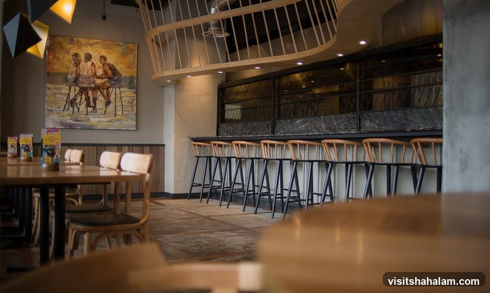 Bar and Dining Area