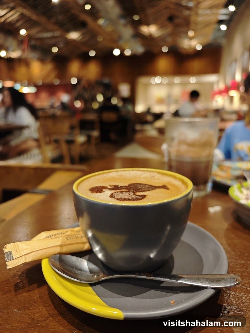Coffee with Latte Art