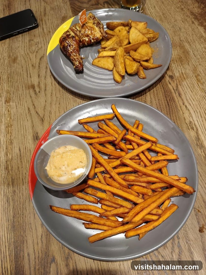 Chicken and Fries