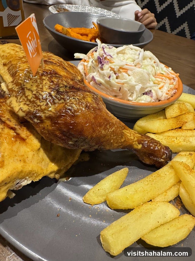 Roasted Chicken Meal