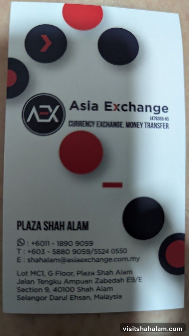 Asia Exchange Business Card