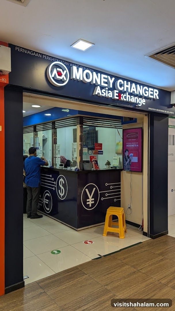 Asia Exchange Money Changer