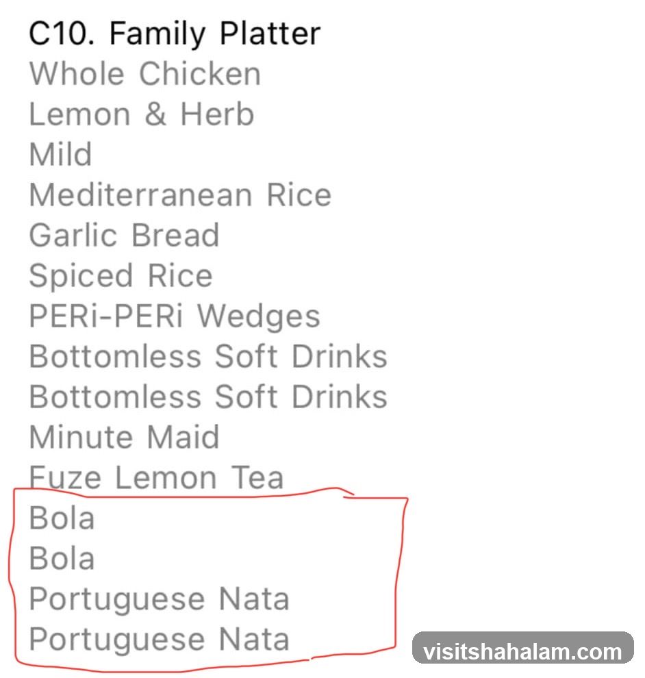 Family Platter