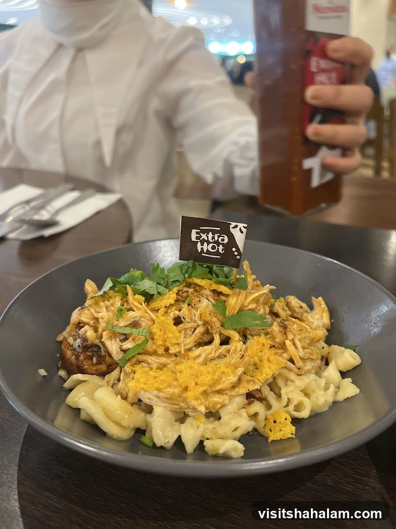 Shredded Chicken Pasta