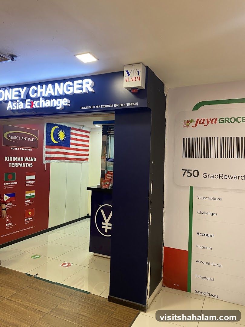 Asia Exchange Money Changer