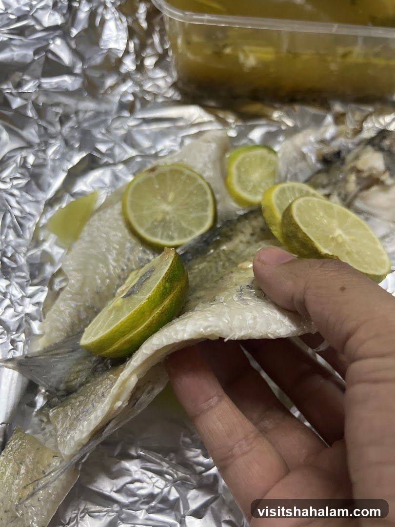 Fish with Lime