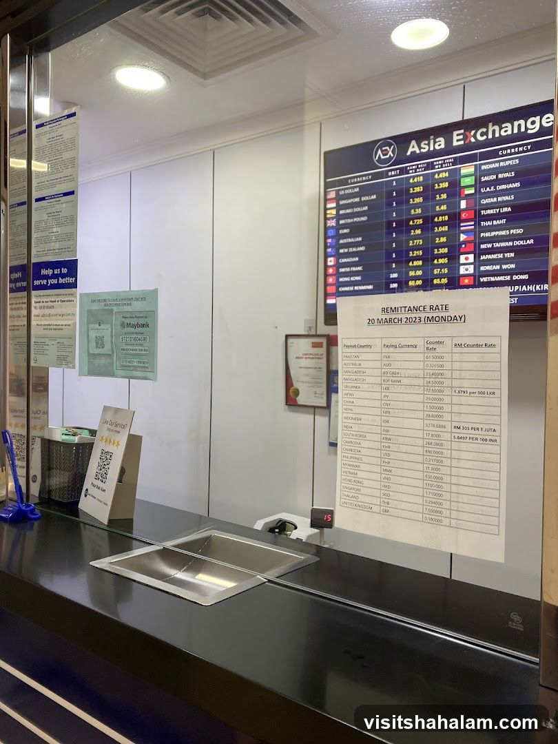 Asia Exchange Remittance Rates