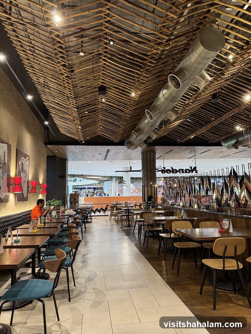Restaurant Interior