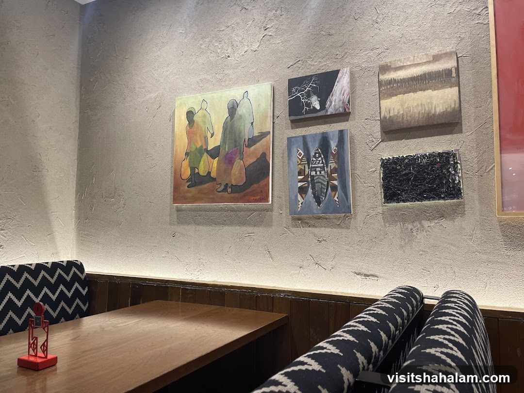 Artistic Interior