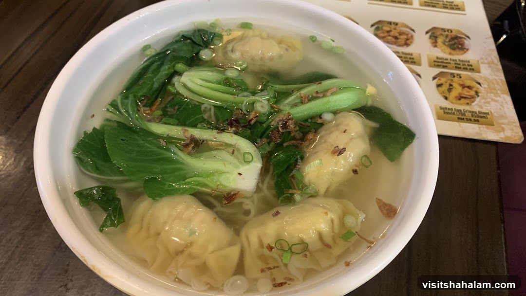 Menu Items