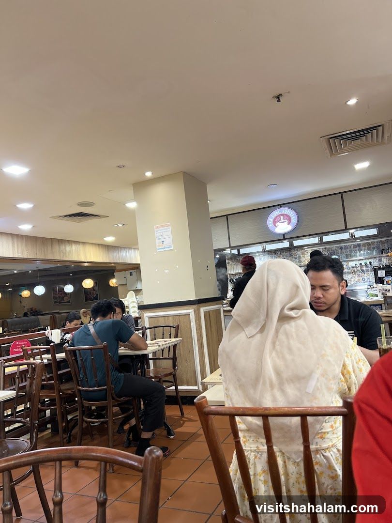 Restaurant Interior