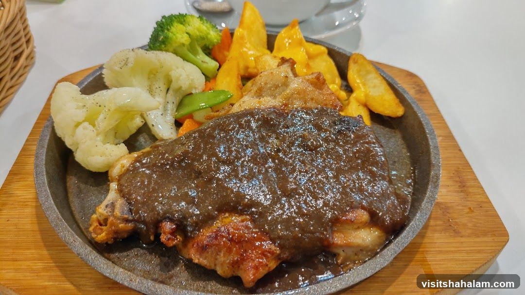 Sizzling Steak Platter