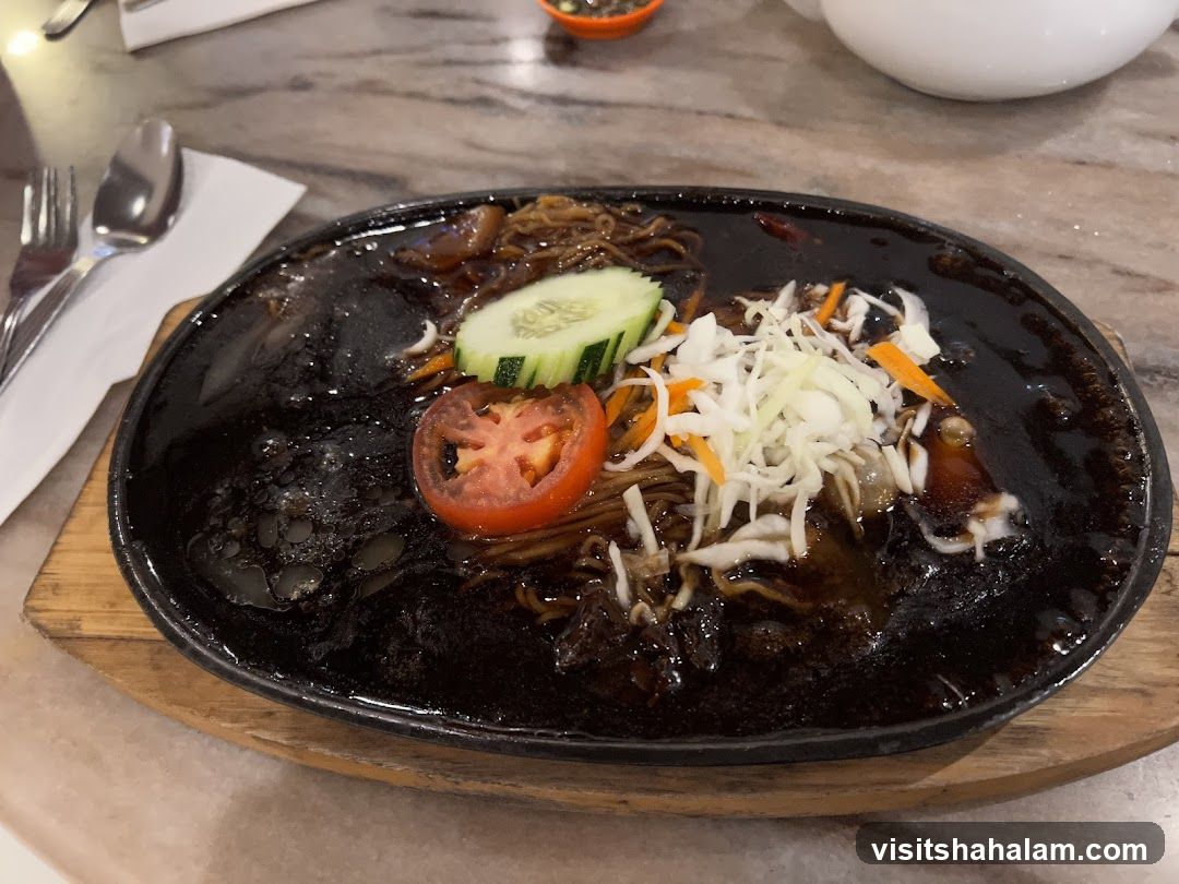 Sizzling Noodles