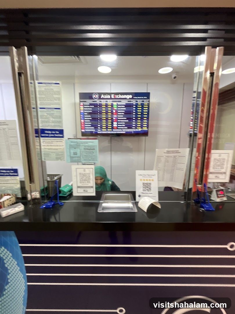 Asia Exchange Counter