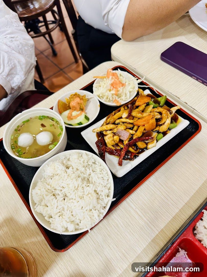 Asian Meal Set