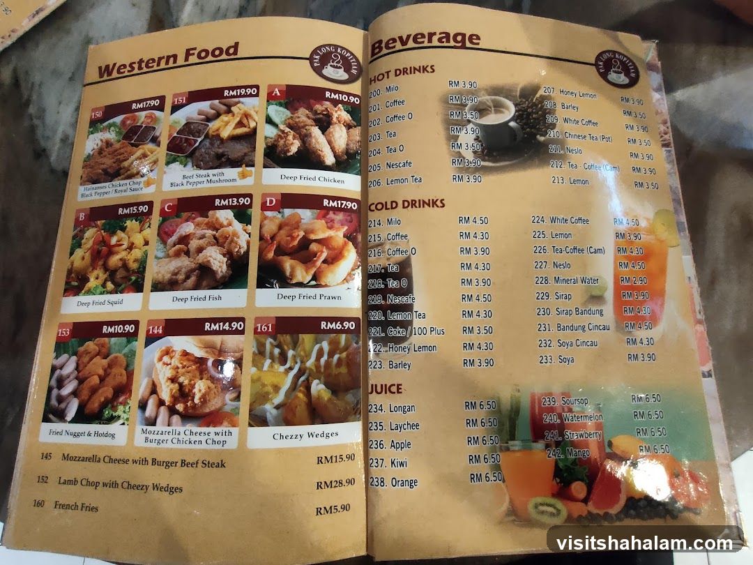 Western Food & Beverages
