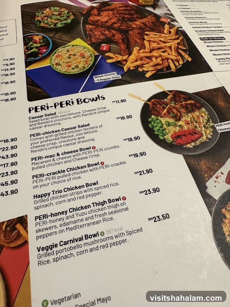PERI-PERI Bowls