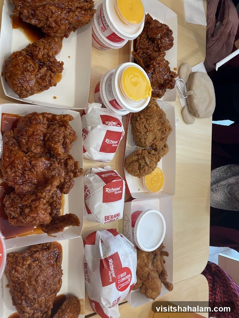Fried Chicken Meal