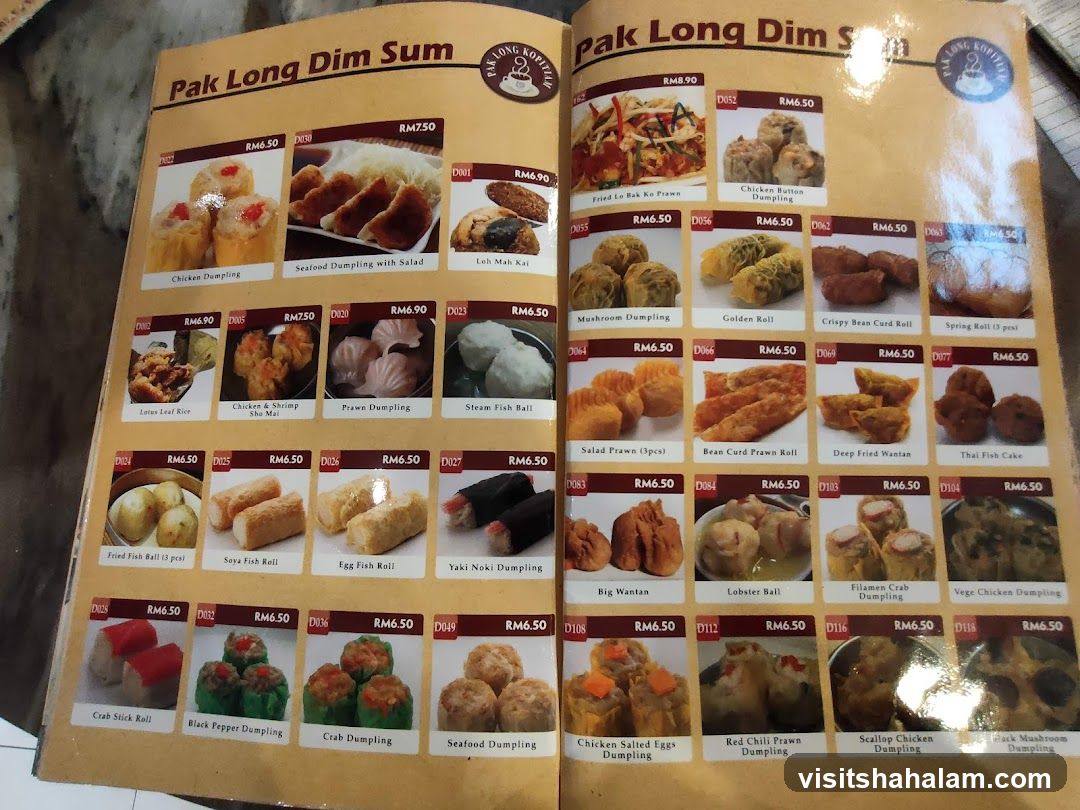 Pak Long Dim Sum