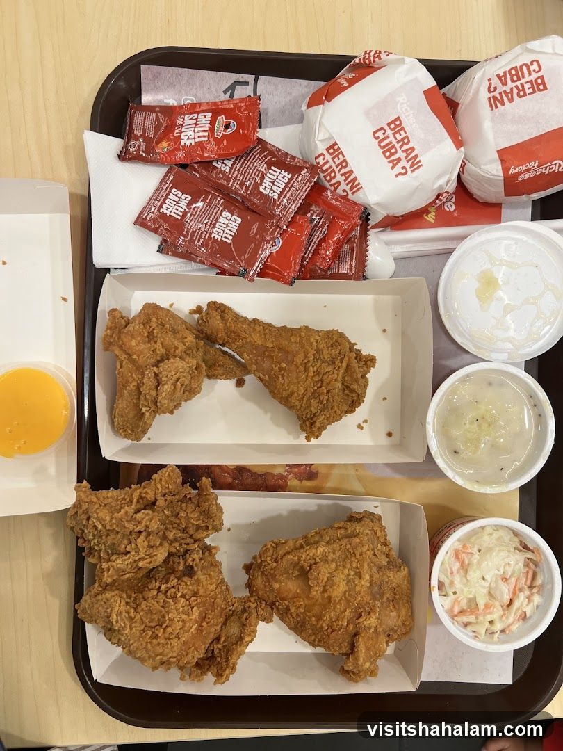 Fried Chicken Meal