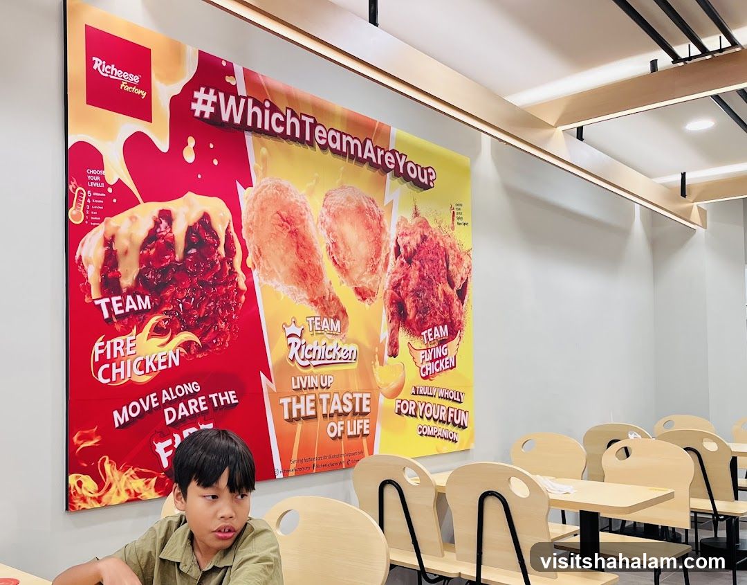 Richeese Factory Advertisement