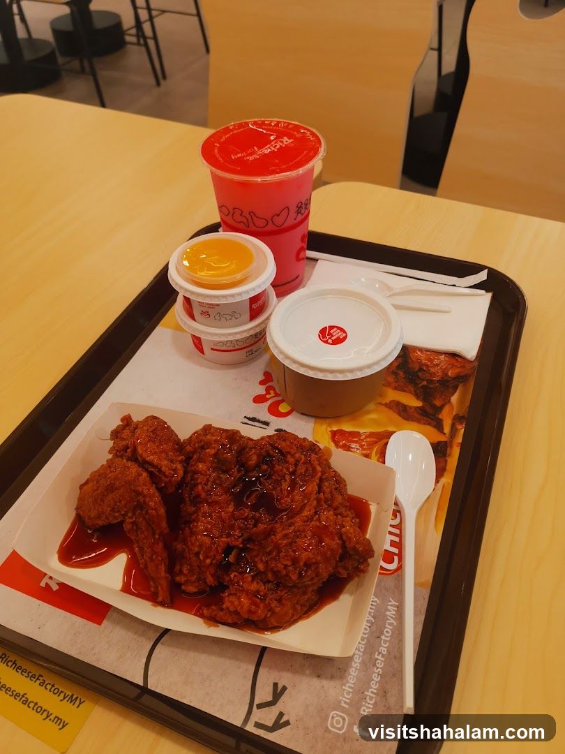 Fried Chicken Meal