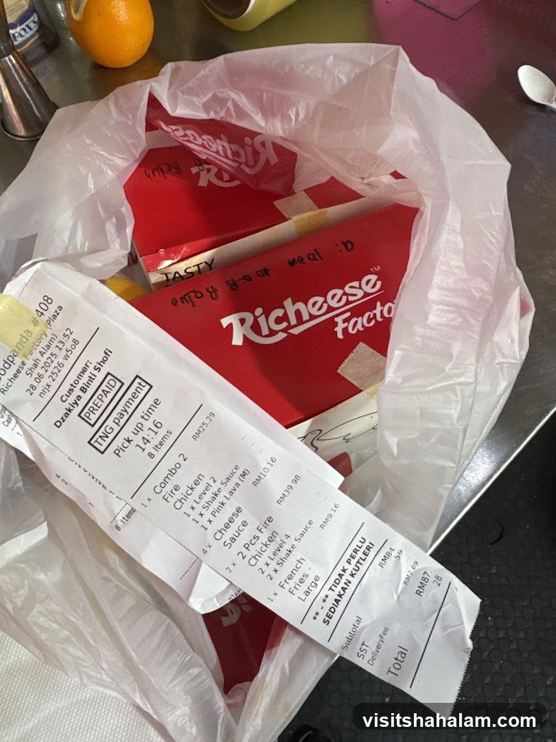 Food Order Bag
