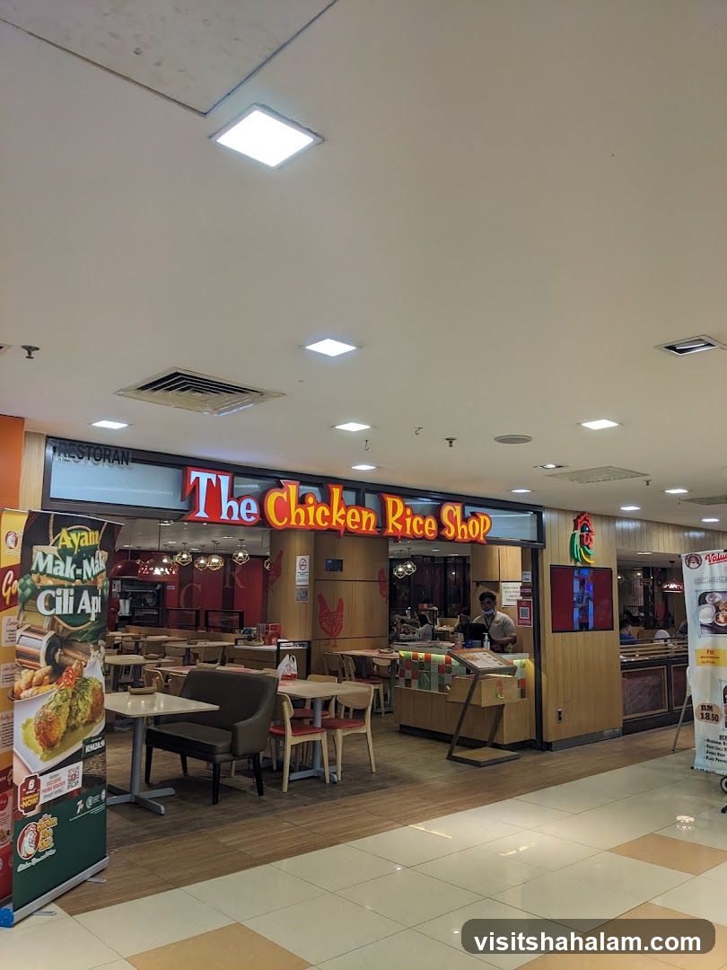 The Chicken Rice Shop