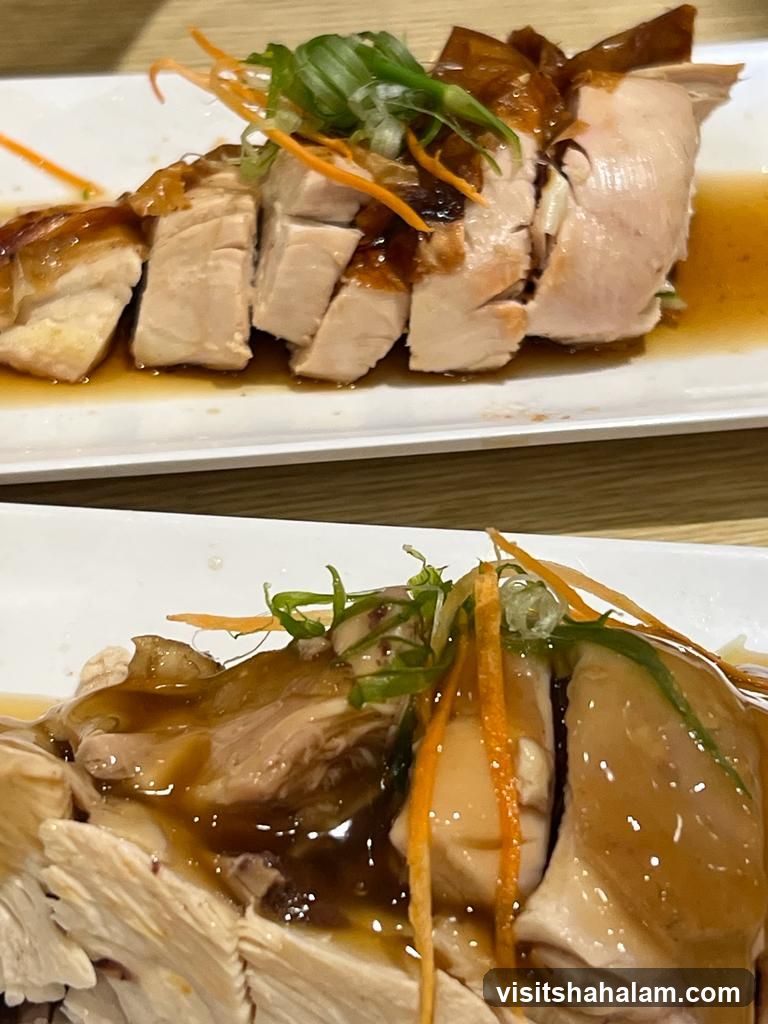 Hainanese Chicken