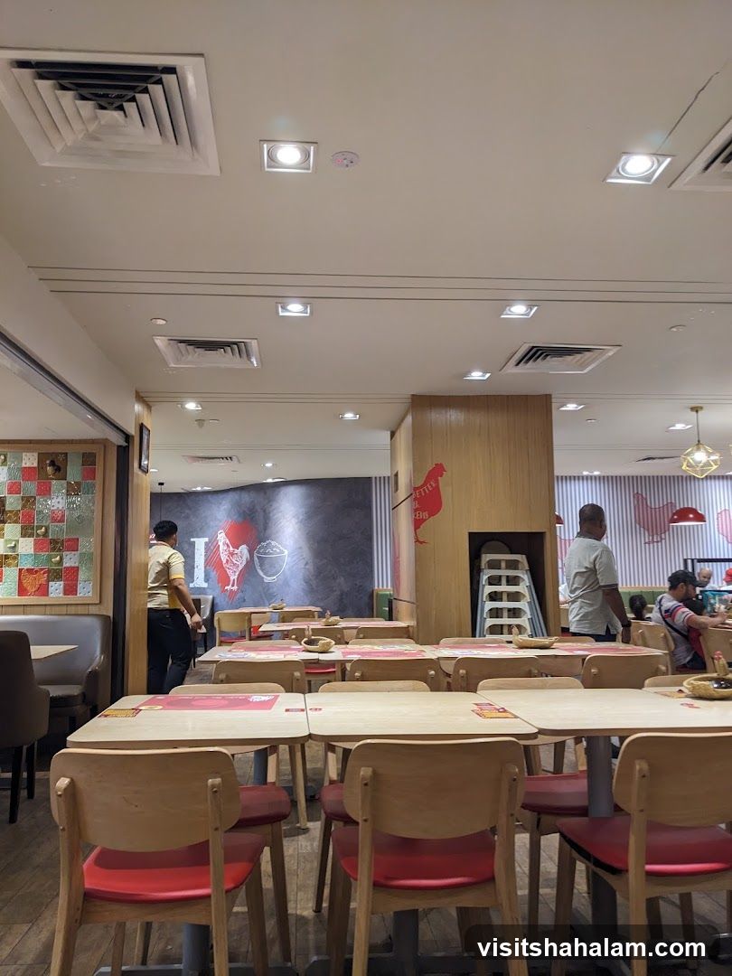 Restaurant Interior