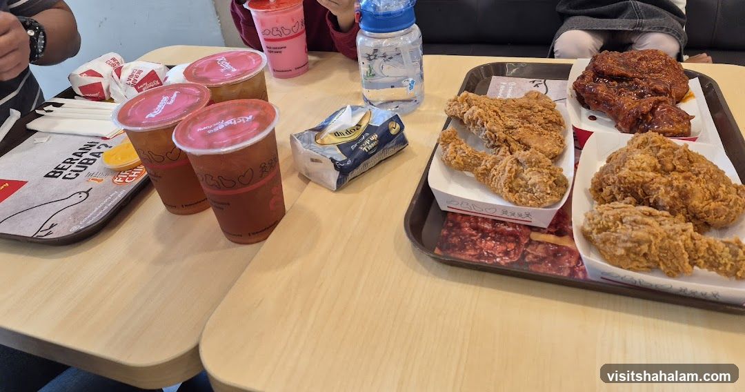 Fried Chicken Meal