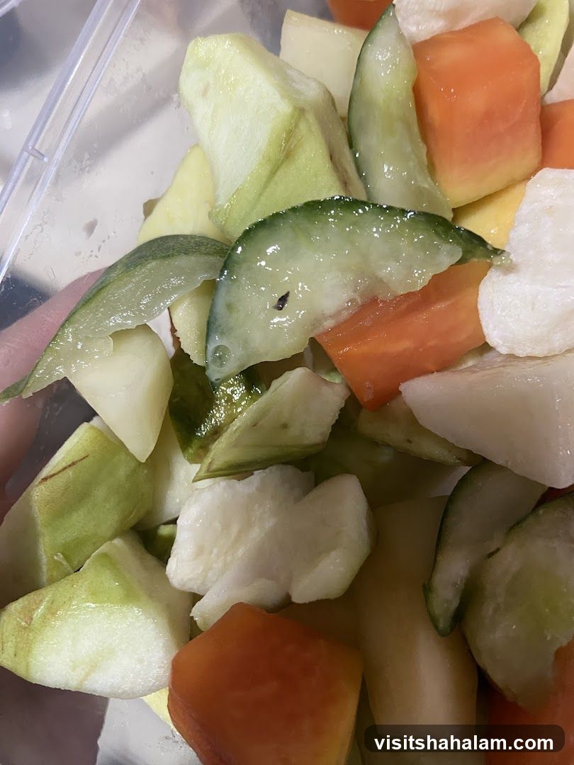 Chopped Fruit Salad