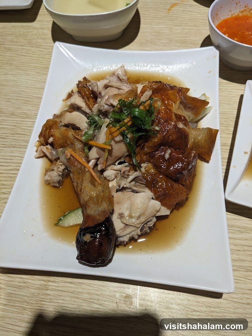Roasted Chicken Dish