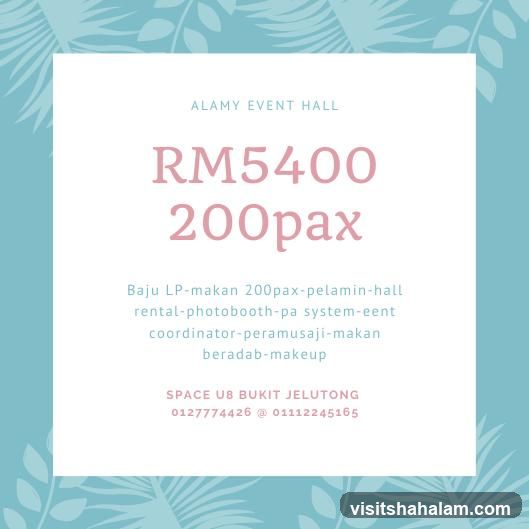 Event Hall Package