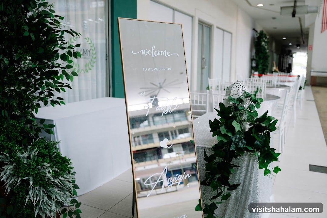 Wedding Welcome Mirror
