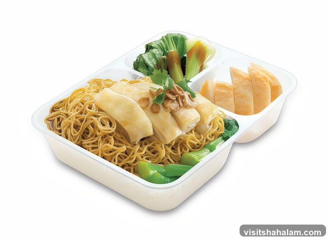 Chicken Noodles