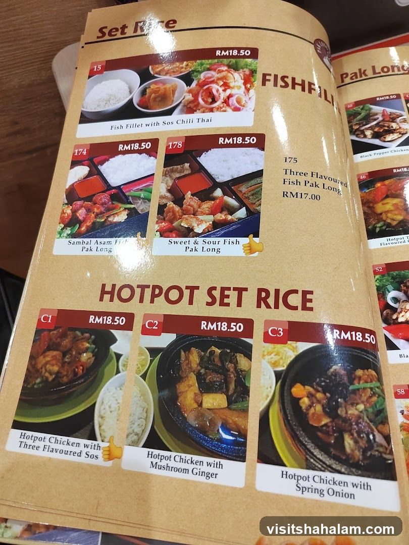 Set Rice