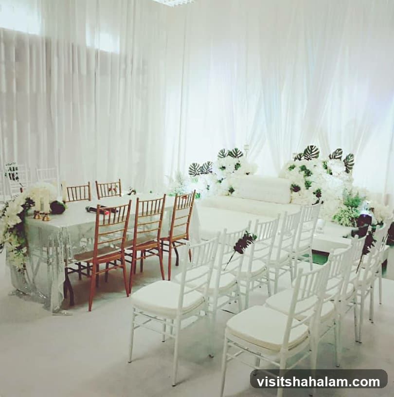 Wedding Setup