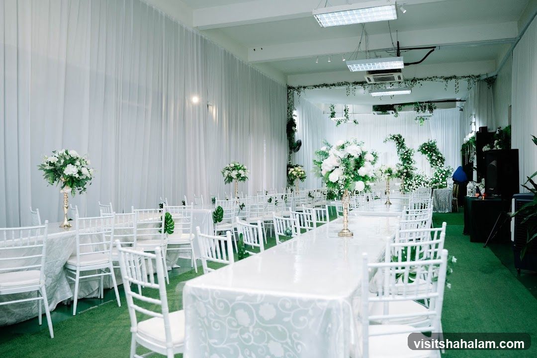 Wedding Reception Setup