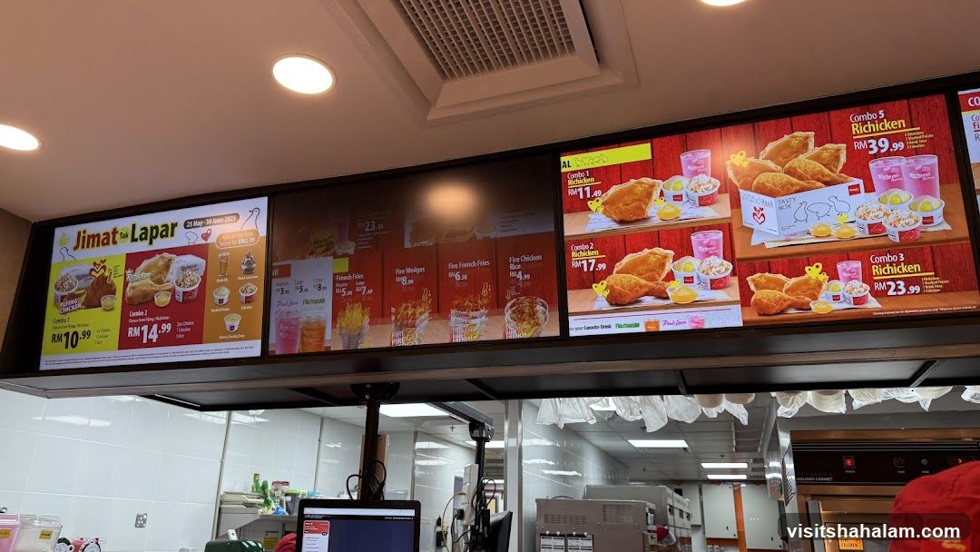 Menu Board