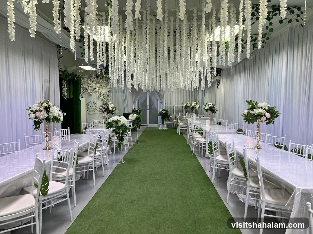 Event Space Setup