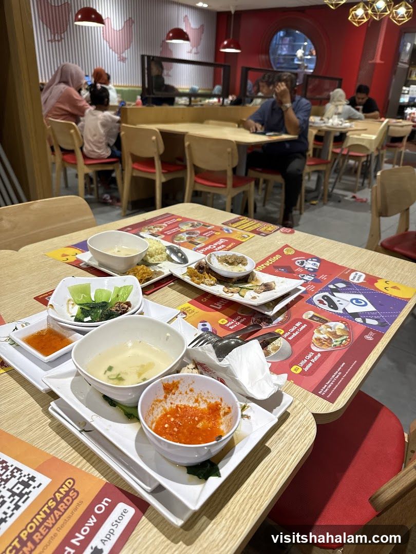 Diners at a Restaurant