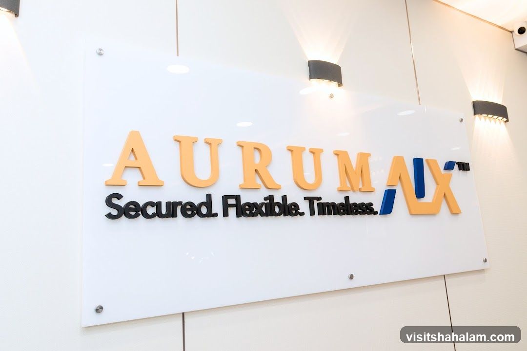 Aurumax Signage