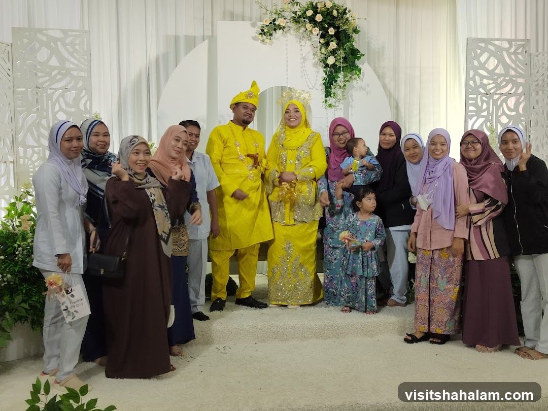 Wedding Party Photo