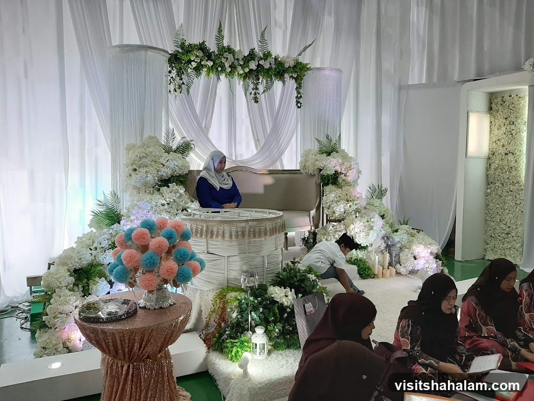 Wedding Decoration Setup